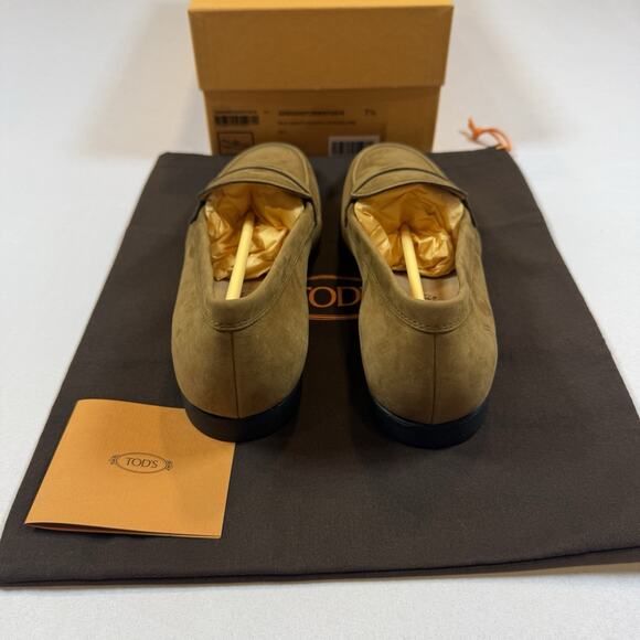 Tod’s MOCASSINO GOMMA LEGGERA Loafer Size 7.5UK/9US New In Box MSRP $745 main image 6